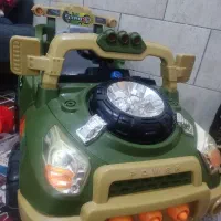 ماشین شارژی درحد نو