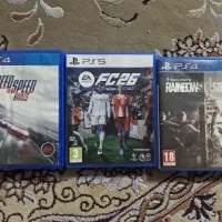 دیسک گیم ps4 & ps5