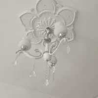 دو عدد لوستر در حد نو