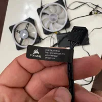 فن rgb وکنترلر کورسیر
