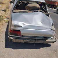 پژو 405مدل 89 تصادفی