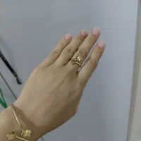 انگشتر ودستبند بنگل