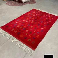 فرش دستباف (بساک) گبه ۶و۴و۳وزرع نیم متری ۱۳ تومن