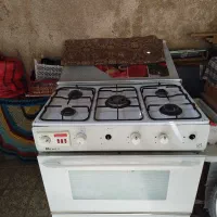 گاز پنج شعله بدون فر
