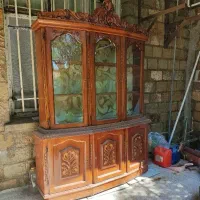 بوفه چوب گردو