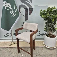 پخش صندلی اپن کانتر جزیره کافی بار اوپن چوبی