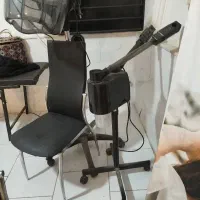 دستگاه بخور و سشوار کلاهی