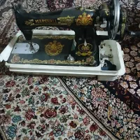 چرخ خیاطی قدیمی