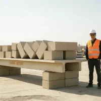 سقف بتنی پیش ساخته دابل تی سقف آماده