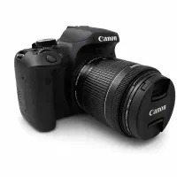 دوربین Canon 750D لنز 18-55 در حد نو
