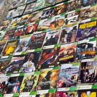۷۴ عدد دیسک بازی xbox 360