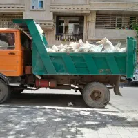 حمل نخاله و مصالح ساختمانی با خاور و بابکت