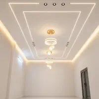 کناف کاغذدیواری سقف کاذب ترموماربل پارکت قاب بندی