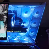 کیس گیمینگ سفید