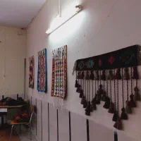 پرده سنتی دستباف