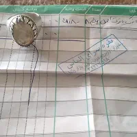 انگشتر نقره ۹۲۵ سنگ یاقوت فروشی