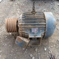 دینام الکتروموتور ۲۵ اسب ۹۰۰ دور فن تابلوی اینورتر