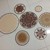 دیوار کوب قلاب بافی
