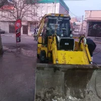 بیل بکهو سنو پارس ۱۰۰
