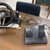 کنسول فرمان بازی Hurricane Wheel