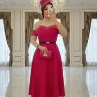 لباس پیراهن ماکسی باله کد 4564