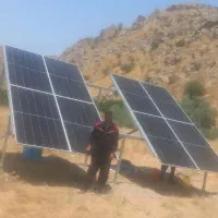 نصب نیروگاه خورشیدی