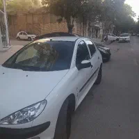 پژو 206مدل 98 تیپ ۲فول موتورtu3