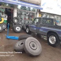 جدید نیسان رینگ حسینی چمن ۵۶ لاستیک