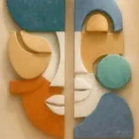 نقاشی برجسته در ابعاد دکوراسیونی