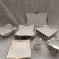 سرویس چینی ۱۲ نفره نونو با کارتون مناسب جهیزیه