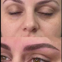 آموزش و خدمات .فیبروز شیدینگ لب،خط چشم ، ریموو