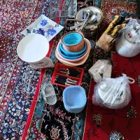 مقداری وسایل اشپزخانه کارکرده بفروش میرسد