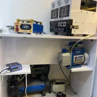 دستگاه تعویض گلس فنی