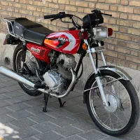 هندا امجد ۱۲۵ مدل ۹۳ پا ب صفر