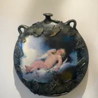 دیوار کوب فرشته ی رویا