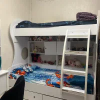 تخت دو طبقه