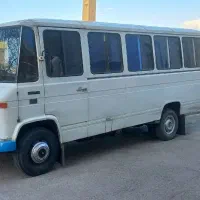 مینی بوس بنز 16نفره سقف بلند