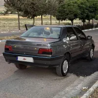 پژو ۴۰۵ دوگانه بیرنگ پلمپ