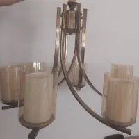 لوستر ۶ شعله