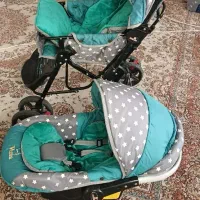کالسکه و کریر درحد نو