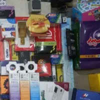 چسب بلیستر فلش-وشمش طلا و نقره و مسواک