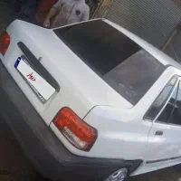 پراید89سفیددولکه رنگ