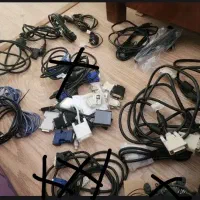 کابل پاور hdmi .کابل پرینتر. کارت و..