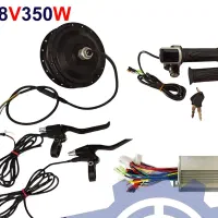 کیت دوچرخه برقی 350w