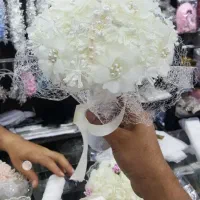 دسته گل عروس
