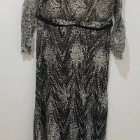 لباس مجلسی سنگ دوزی شیک