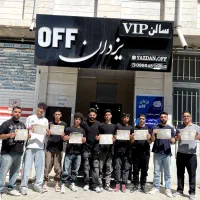آموزش صفر تا صد آرایشگری با ارائه مدرک معتبر فنی