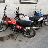 سوزوکیTS یاماها۴۰۰ببری هونداCG۱۲۵