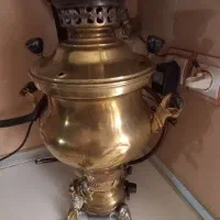 سماور برنجی