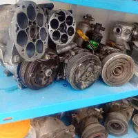 تعمیرات کمپرسور شارژگاز کولر قطعات استوک